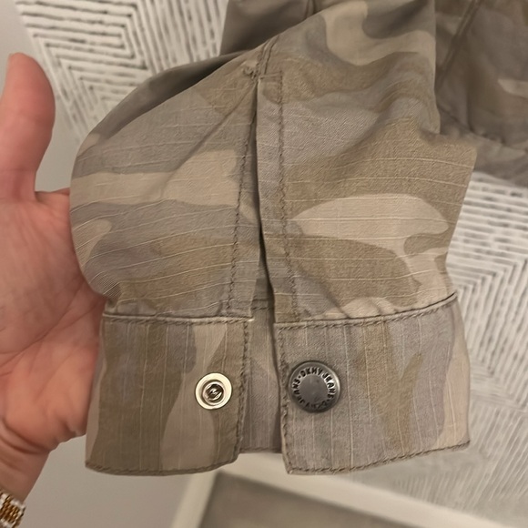 Camo moto jacket - Picture 6 of 6